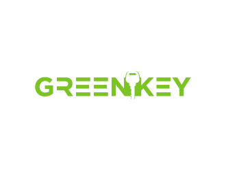 Green Key logo design by torresace