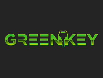 Green Key logo design by torresace