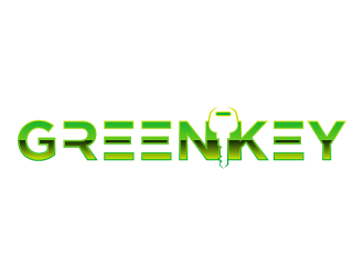 Green Key logo design by torresace