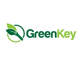 Green Key logo design by jaize