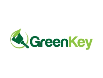 Green Key logo design by jaize