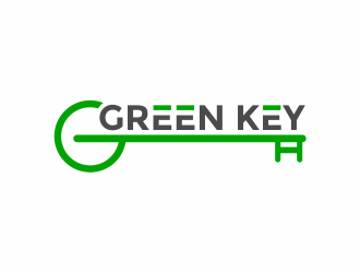 Green Key logo design by mutafailan