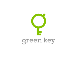 Green Key logo design by sheilavalencia