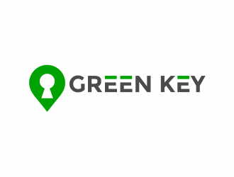 Green Key logo design by mutafailan