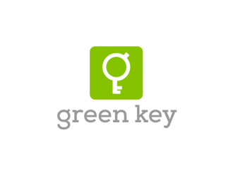Green Key logo design by sheilavalencia