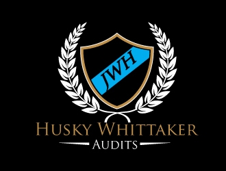 Husky Whittaker Audits logo design by Xeon