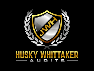 Husky Whittaker Audits logo design by Dakon