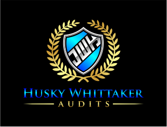 Husky Whittaker Audits logo design by cintoko