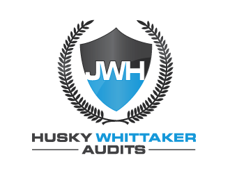 Husky Whittaker Audits logo design by bluespix