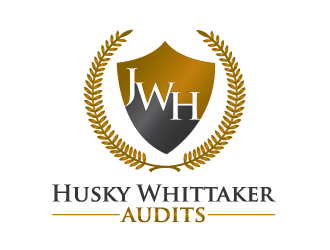 Husky Whittaker Audits logo design by bluespix