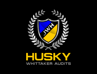 Husky Whittaker Audits logo design by kopipanas