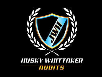 Husky Whittaker Audits logo design by LogoInvent