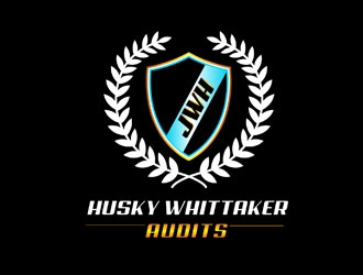 Husky Whittaker Audits logo design by LogoInvent