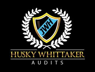 Husky Whittaker Audits logo design by frontrunner
