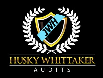 Husky Whittaker Audits logo design by frontrunner