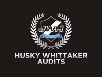 Husky Whittaker Audits logo design by bunda_shaquilla