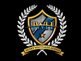 Husky Whittaker Audits logo design by REDCROW