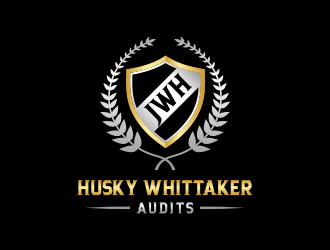 Husky Whittaker Audits logo design by done