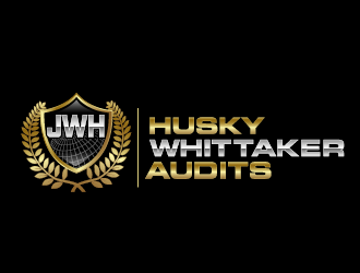 Husky Whittaker Audits logo design by THOR_