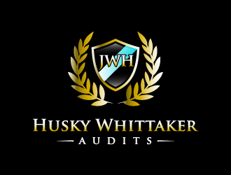 Husky Whittaker Audits logo design by PRN123