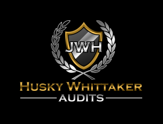Husky Whittaker Audits logo design by serprimero