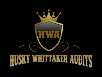 Husky Whittaker Audits logo design by Greenlight