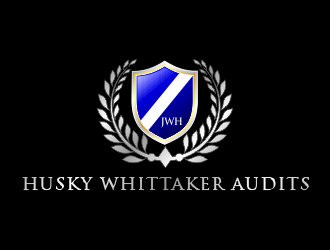 Husky Whittaker Audits logo design by Dhieko