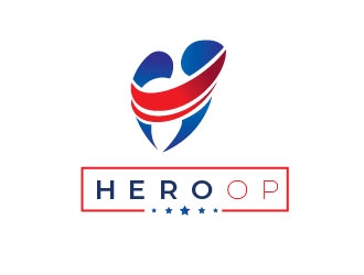 HeroOp logo design by Panneer