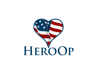 HeroOp logo design by Kruger
