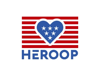 HeroOp logo design by yans