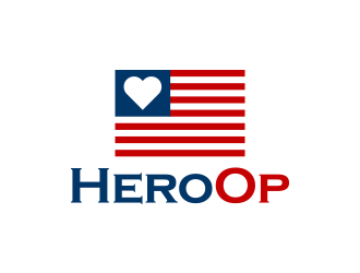 HeroOp logo design by lexipej