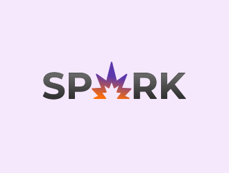 The SPARK logo design by Dakon