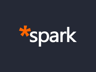 The SPARK logo design by sokha