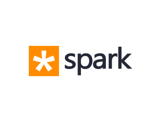 The SPARK logo design by sokha