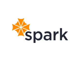 The SPARK logo design by sokha