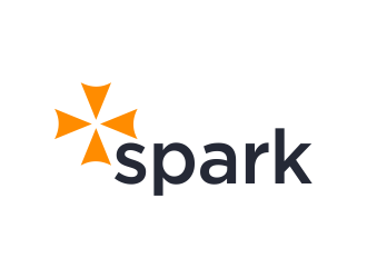 The SPARK logo design by sokha