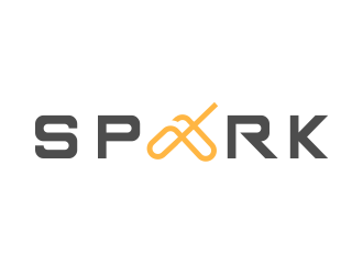 The SPARK logo design by amazing
