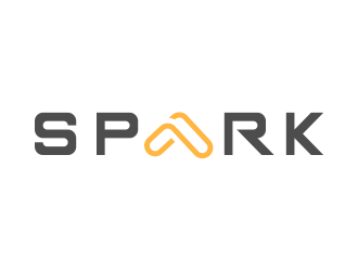 The SPARK logo design by amazing