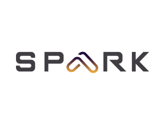 The SPARK logo design by amazing