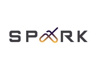 The SPARK logo design by amazing