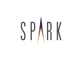 The SPARK logo design by amazing