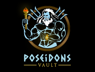 Poseidons Vault logo design by Sarathi99