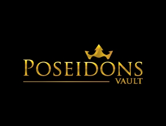 Poseidons Vault logo design by samuraiXcreations
