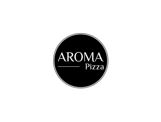 Aroma Pizza logo design by asyqh