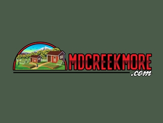 MDCreekmore.com logo design by DreamLogoDesign