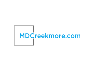 MDCreekmore.com logo design by afra_art