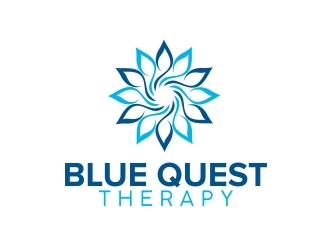 Blue Quest Therapy  logo design by amar_mboiss