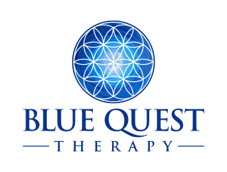 Blue Quest Therapy  logo design by Realistis