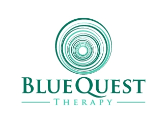 Blue Quest Therapy  logo design by ElonStark