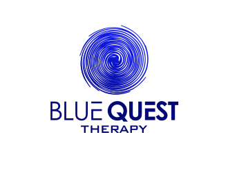 Blue Quest Therapy  logo design by YONK